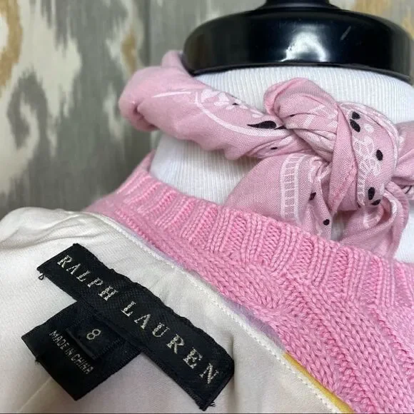 Ralph Lauren Floral Multi Silk Chiffon Ruffled Trumpet Skirt - Picture 2 of 15